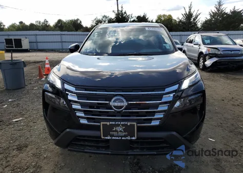 2025 Nissan Rogue Sv from USA, damaged, VIN 5N1BT3BB0SC862602